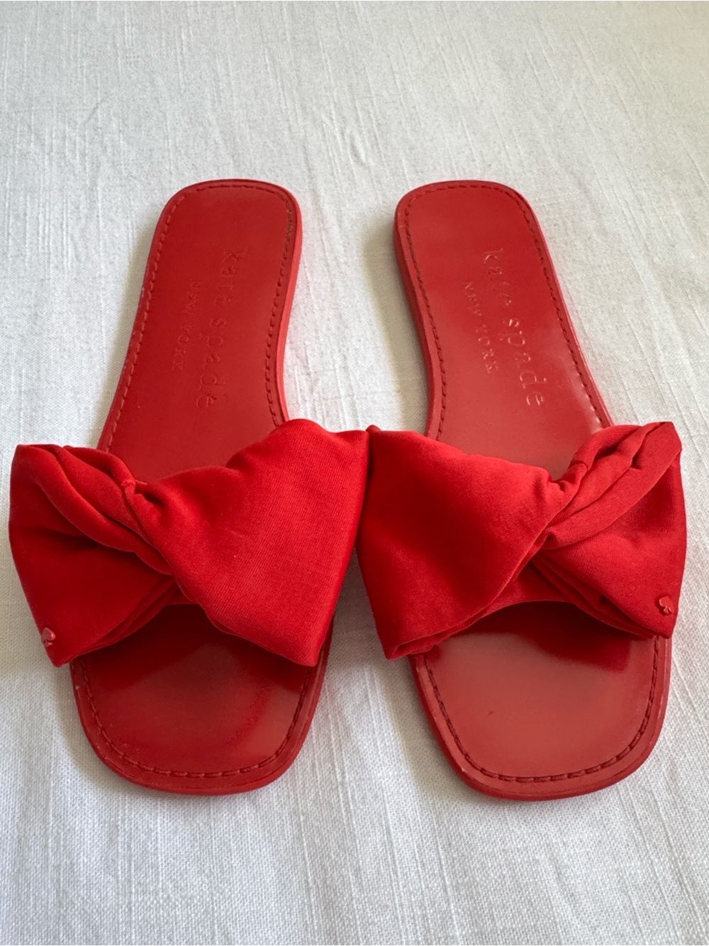 Kate Spade Bow Sandals